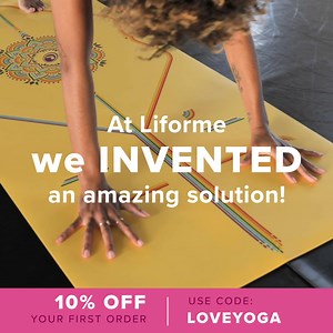 In support of home Yoga practice get 10% off your first order of a Liforme Yoga Mat! Use code 'LOVEYOGA' and get the World’s best Yoga mat for less. | Liforme | Facebook