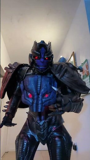 Transmetal megatron Cosplay Beast Wars #beastwars #beastwarsmegatroncosplay #beastwarscosplay