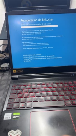 Enter Play Comunicaciones on Instagram: "Windows 11 y su bitlocker!! 3204231234 Servicio Técnico #Acer #acernitro5"