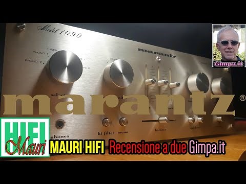 Glorie del Passato : Marantz Model 1090 in collaborazione con Gimpa.it