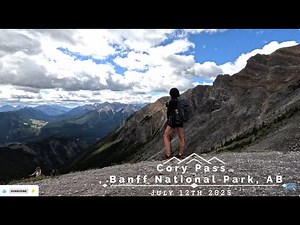 Cory Pass, Banff National Park, AB - July 12th 2025