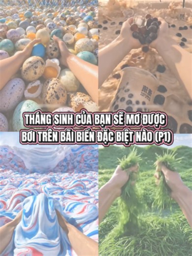 Tháng sinh của bạn sẽ mơ được bơi trên bãi biển nào? — Phần 2