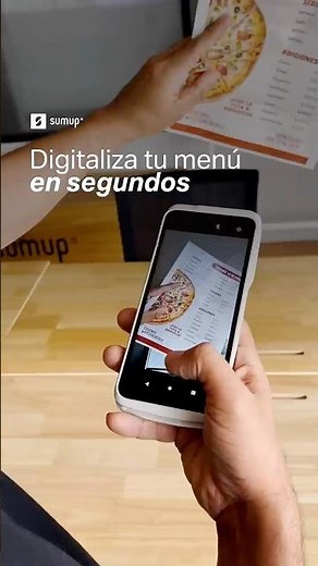 How to digitize your MENU with AI 🤖 | Smart POS