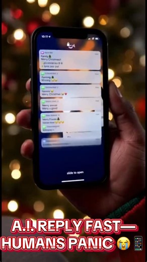 TUPAC (2025) A.I. REPLY FAST — HUMANS PANIC 😭📱 They still sayin’ I’m A.I., so explain this… Why I got 40 “Merry Christmas” texts and suddenly don’t know how to respond 😂 A.I. woulda replied instantly. With emojis. Perfect grammar. Humans gotta mentally prepare… to say “Merry Christmas” back. 🎄😭 #ChristmasComedy #HolidayHumor #LiveComedy #FunnyMoments #InternetComedy GroupChatProblems LaughOutLoud | Legendary Baggs