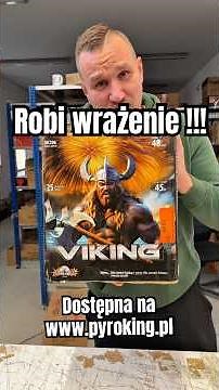 VIKING 25s 50mm FIREWORKS Launcher! It works 🤩 #dangerhobby #fireworks