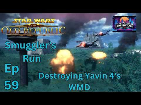 SWTOR Smugglers Run Ep59 Covert Mission to Stop the WMD