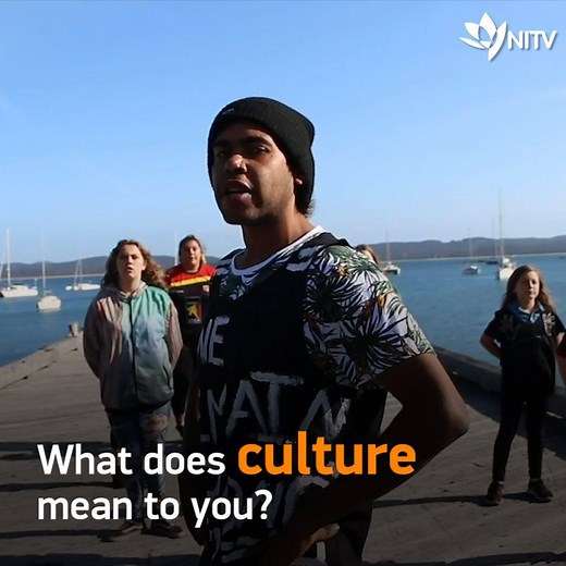 First Nations youth on Yuin Country hit the streets of Eden to ask: ‘What does culture mean to you?’ | NITV