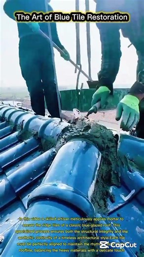 The Art of Blue Tile Restoration