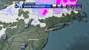 Spring storm to bring snow to Upstate New York, parts of the Tri-State this week