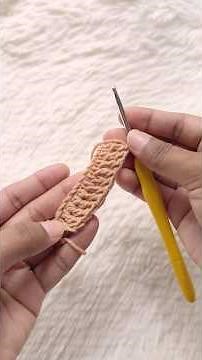 How to Triple Crochet / Treble Crochet - Beginners Series