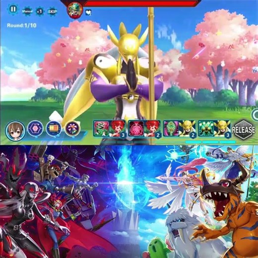 The most popular new Digimon game | Digimon #digimon