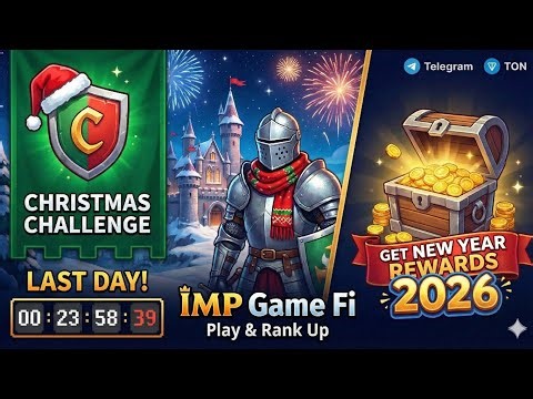 | Last Day To Participate In IMP Game Fi On X | A Complete Guide To Game Play and Ton Blockchain |
