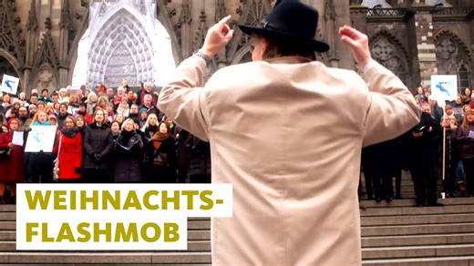 Immer wieder bezaubernd: Der Weihnachts-Flashmob vom WDR Rundfunkchor aus 2017. 🥰🌟 | WDR Sinfonieorchester