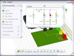 Yenka - PCB and Schematic Creation