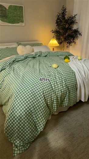 Nothing beats coming back to your safe space.And a bed like this. 🛏️