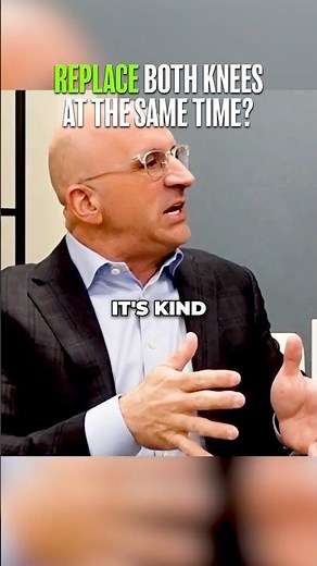 Bilateral Knee Replacement - What 360,000 Cases Have Revealed