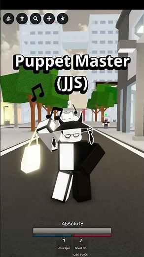 Puppet Master Showcase (JJS) #jjk #jjs