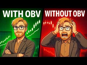 On-Balance Volume (OBV) TradingView Indicator ↪ Trading Strategy Included ✅