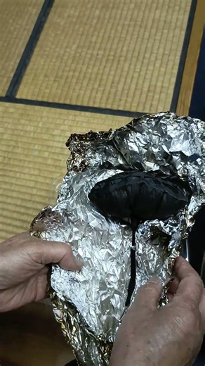 蓮の炭