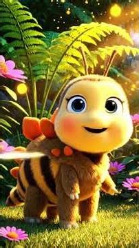 Welcome to Dino World! 🦖🐝 Baby Bee Dresses Up as Dinosaurs!