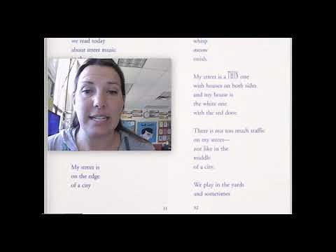 "Love That Dog" by Sharon Creech Read Aloud with Text