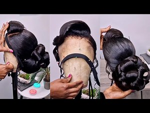 learn to style bridal hair updo for weddings