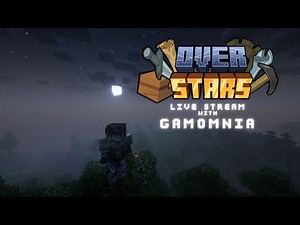 Over Stars Minecraft Modpack - Finding Diamonds, Create if Possible - Relaxing Live Stream
