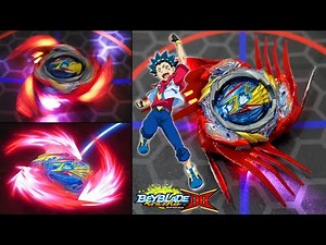 ULTIMATE SLASH V IN REAL LIFE! Ultimate Valkyrie Beyblade Mod! Beyblade Burst DB Valt Aoi Beyblade!