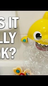 Baby Shark Official Singing Bath Time Bubble Maker Review - Does It Really Work?