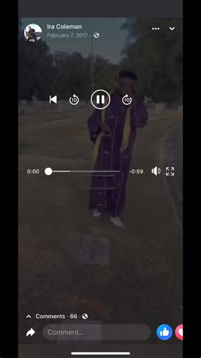 He can speak to the dead | Ira Coleman