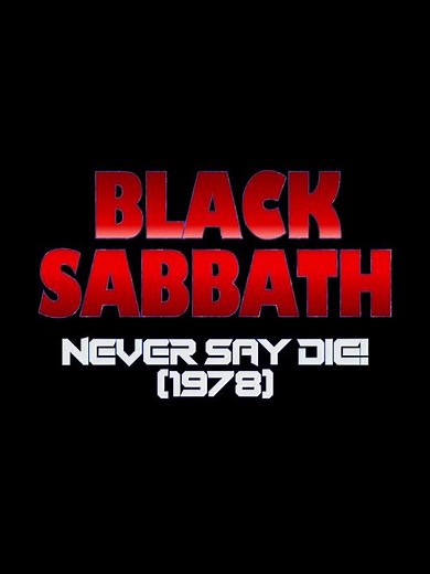 Black Sabbath #Blacksabbath #birmingham #Iommi #Bill #ozzy #geezer #ozzyosbourne #2026 #discography