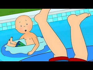 Swimming Lessons | Caillou's New Adventures