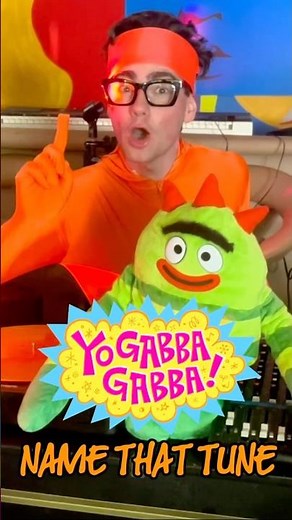 Yo Gabba Gabba NAME THAT TUNE!!! Can You Guess the Nick Jr. Song in ONE NOTE??? #shorts