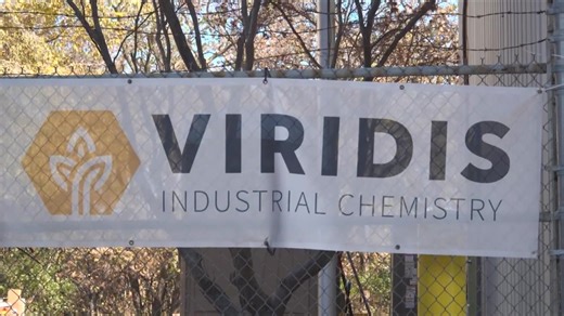 Viridis Chemical previews new site along the Illinois River