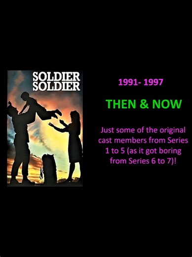Soldier Soldier: A 1990s TV Series Overview