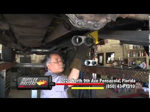 Try it before you buy it muffler sound test