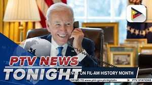 #PTVNewsTonight | Biden greets Filipinos on Fil-Am history month | PTV