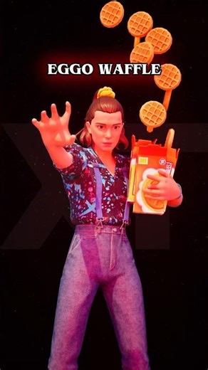 Stranger Things RAP Recap 🎵 #shorts #fortnite #fortniteshorts