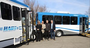 HART Adds 15 New Buses to Fleet