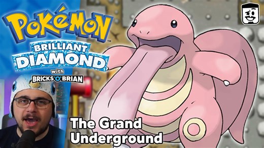 The grand underground! - Pokemon Brilliant Diamond playthrough