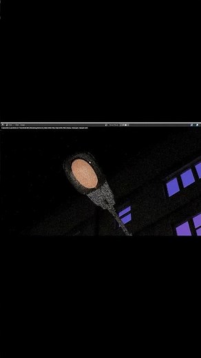 working in a blender part 4 snow #shorts #blender #blender3d #blendertutorial #3danimation #snow