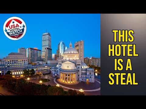 Sheraton Boston Hotel - This Hotel Is a Steal | Boston (MA), United States🏨