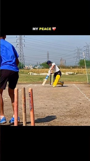 Cricket Cardio OPEN NETS session!😍🔥 #shorts #cricketcardio #opennets