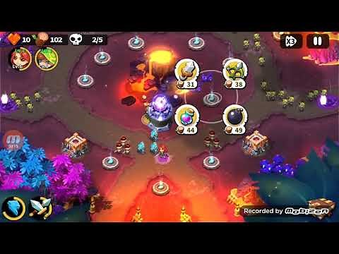 Hero Defense King Level 19 Challenge+Hard Mode