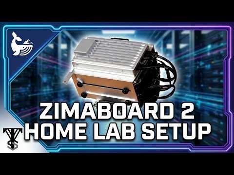 ZimaBoard 2 Unboxing and First Setup