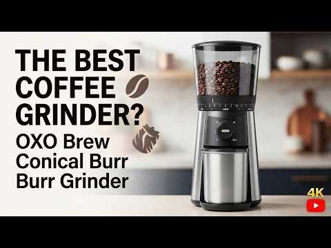 OXO Brew Conical Burr Grinder - Review 2026
