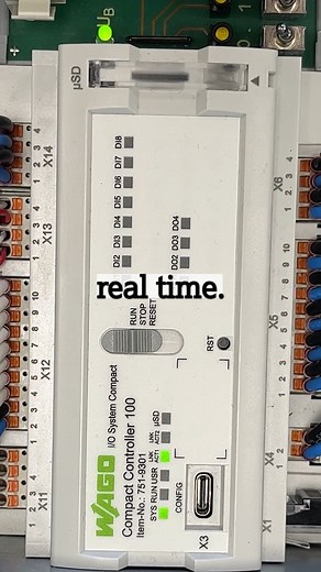 Did YOU know that you can use powerful programming tools such as Node-RED & Grafana with our powerhouse WAGO CC100 PLC! Allowing you to optimise processes, monitor performance & make data-driven processes in real time! P.S This powerhouse can do SO MUCH MORE! Fancy getting one for FREE? Check out the link in bio ⬆ #WAGO #PLC #nodered #automationequipment #industrialautomation #grafana #plcprogramming | WAGO - UK & Ireland | Facebook