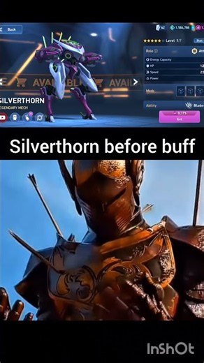 SILVERTHORN Was USELESS… But After This BUFF, It’s OP! 🔥😱 | Mech Arena
