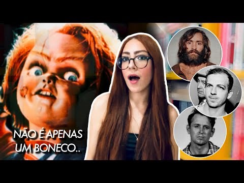 The Chucky doll was inspired by 3SK?! Charles Lee Ray