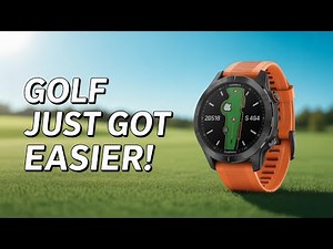 Golf Just Got Easier with THIS Garmin Approach S44 Smartwatch!